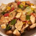 ちょこチーズ's cooksnap of when they made 鶏胸肉とカシューナッツの中華炒め.