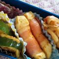 watyami's cooksnap of when they made 豆腐のベーコン巻き✿焼肉のタレ絡め.