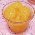 hitomi♪＊'s cooksnap of when they made 簡単甘夏ゼリー♫.