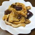 norikeiママ's cooksnap of when they made 油揚げと茄子の味噌炒め.