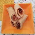 SakuranboX's cooksnap of when they made 【江戸の味】ふのやき (江戸のクレープ).
