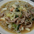 ひぃたろぉ～♪'s cooksnap of when they made 安い！簡単！もやし中華丼～♪♪.