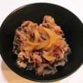 ☆雪矢☆'s cooksnap of when they made 超簡単定番丼物！ズボラでもできる牛丼.