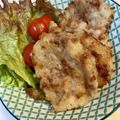 yu🐓's cooksnap of when they made 長芋と挽肉のお焼き.