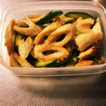 ☆ichika＊☆'s cooksnap of when they made きゅうりと竹輪の和え物.