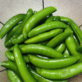 ☆maripei☆'s cooksnap of when they made 簡単スナップエンドウの筋の取り方・茹で方.