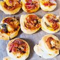 めめたんの台所's cooksnap of when they made イタリア定番 パイシートで簡単おつまみ♪.