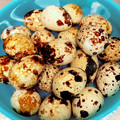 t0mt0mt0m's cooksnap of when they made ＊うずらの卵の茹で方＊.