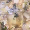 クックFHRX1S☆'s cooksnap of when they made 白菜漬けスープ♪漬物アレンジ簡単コンソメ.