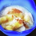 ★むさ's cooksnap of when they made ☆朝の定番・シナモンバナナヨーグルト☆.