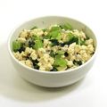 クックDAD's cooksnap of when they made 小松菜とちりめんじゃこの炒り豆腐。.
