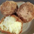 ameうめ's cooksnap of when they made ヘルシー★もっちり豆腐のきな粉ドーナツ★.