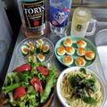 ebipeco's cooksnap of when they made お正月のおつまみに♪いくらきゅうり.