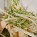 クックS5N2AF☆'s cooksnap of when they made 【野菜ソムリエ】京壬生菜のりんごサラダ.