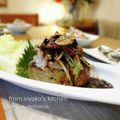 inyako's cooksnap of when they made 我が家の和風おろしキノコハンバーグ.