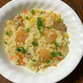 ☆さぶ☆☆'s cooksnap of when they made ＊炊飯器で簡単おいしい！海老ピラフ＊.