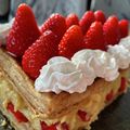 きつねまま's cooksnap of when they made イチゴのミルフィーユ.