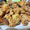 Sa〜ちゃん's cooksnap of when they made お母さんの唐揚げ.