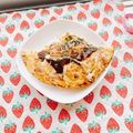 あやちん０８１６'s cooksnap of when they made 生地を作らないお好み焼き.