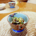 inyako's cooksnap of when they made もずくとえのきの酢の物.