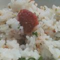 あゆたっくん's cooksnap of when they made 梅と大葉のまぜご飯.