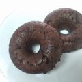 moeoke's cooksnap of when they made ノンオイル♥おから豆腐のチョコ焼ドーナツ.
