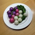 yokon☆'s cooksnap of when they made ラディシュ、まるっと蒸しちゃいました♡.