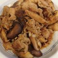 ☆りり★☆'s cooksnap of when they made 豚肉と椎茸の甘辛煮.
