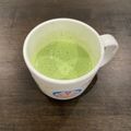 3jsbGENE's cooksnap of when they made バナナと小松菜のヨーグルトスムージー.