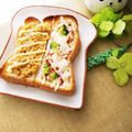 mamaRD's cooksnap of when they made ピザトースト.