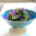 かっちゃん杉's cooksnap of when they made 蒲鉾と三つ葉の山葵胡麻和え☘簡単・副菜.