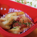 ｅｋ４'s cooksnap of when they made お弁当に早♬筍とベーコンのチーズ 焼き☆.