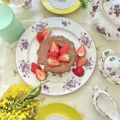 ちゅごろ's cooksnap of when they made 富澤商店 低糖質お菓子ミックス シフォン.