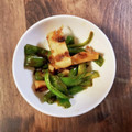 クックL8U9HI☆'s cooksnap of when they made 簡単♪ちくわとピーマンの青椒肉絲風.