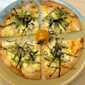 あい♪らんど's cooksnap of when they made おつまみに☆しらす和風ピザ.