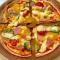 あい♪らんど's cooksnap of when they made トルティーヤで簡単ピザ♪.