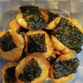 T❀mo's cooksnap of when they made これがおから！？おからのいそべ餅.