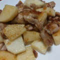 ☆☆あっきん☆☆'s cooksnap of when they made 長芋と豚こまの梅肉炒め.