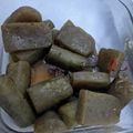 スライムベス's cooksnap of when they made 居酒屋メニュー激ウマ！ピリ辛こんにゃく　.