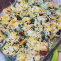 なっちゃまん's cooksnap of when they made 簡単♪鶏ささみの梅しそマヨチーズ焼き.