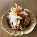 kei_chan4's cooksnap of when they made 切り干し大根のフレンチ風サラダ。.