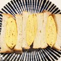 ゆびき's cooksnap of when they made ふわっとろ～だし巻き卵サンドイッチ.