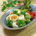 サヤスカマカン's cooksnap of when they made 簡単ブロッコリーと半熟卵のツナマヨサラダ.