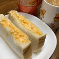 ☆ごはんできた☆'s cooksnap of when they made たまごトーストサンド.