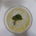 ヒヨコマメ☆'s cooksnap of when they made ミントの香りでスッキリ緑茶.
