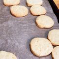 ポリシーチョコ's cooksnap of when they made 生おから50g・粉チーズクッキー.