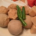 berry_a's cooksnap of when they made みょうが香る鶏だんご汁…♬.