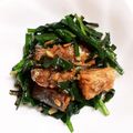 のりりん11's cooksnap of when they made サバ缶とニラのパワー和え.