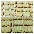 きよたまろ's cooksnap of when they made バター不使用♪簡単キレイ絞り出しクッキー.