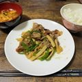 いもけろん's cooksnap of when they made 簡単＊豚こま肉のチンジャオロース.